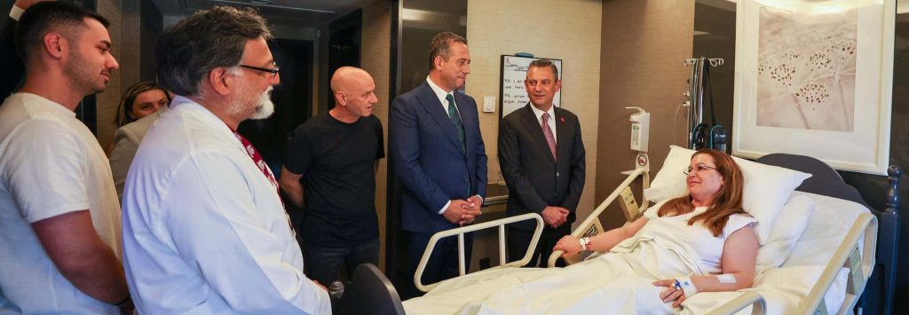 TBMM Başkanvekili Karaca'ya, CHP Genel Başkanı Özel'den Ziyaret…