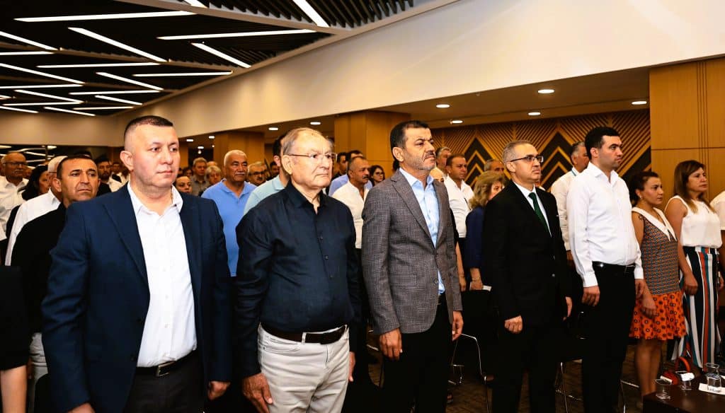 Denizli B.B Kent Konseyi Başkanlığına, Efsane Başkan Marım Seçildi...