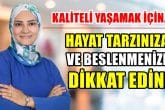 Endokrin hastalıklarının tedavi yöntemlerinden bahseden Dr. Güldün, "Endokrinoloji bilim dalını ilgilendiren pek çok hastalık ve pek çok tanı-tedavi yöntemi mevcuttur.