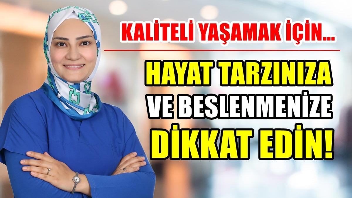 Dr. Güldün, Metabolizma Hastalıklarında ki Artışa Dikkat Çekti…