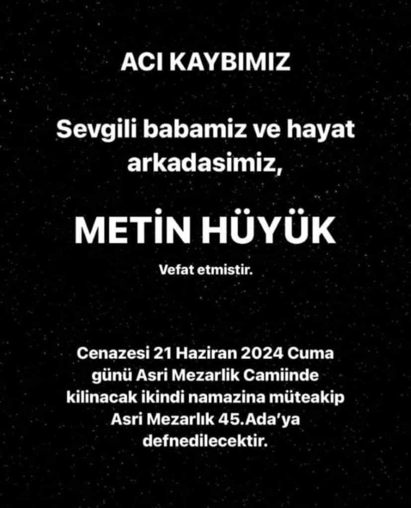 Denizli Belediyesi Eski İmar Müdürü  Metin Hüyük'ü Kaybettik...