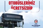 Denizli'de, Hafta Sonu YKS'ye Girecek Öğrencilere Otobüsler Ücretsiz...