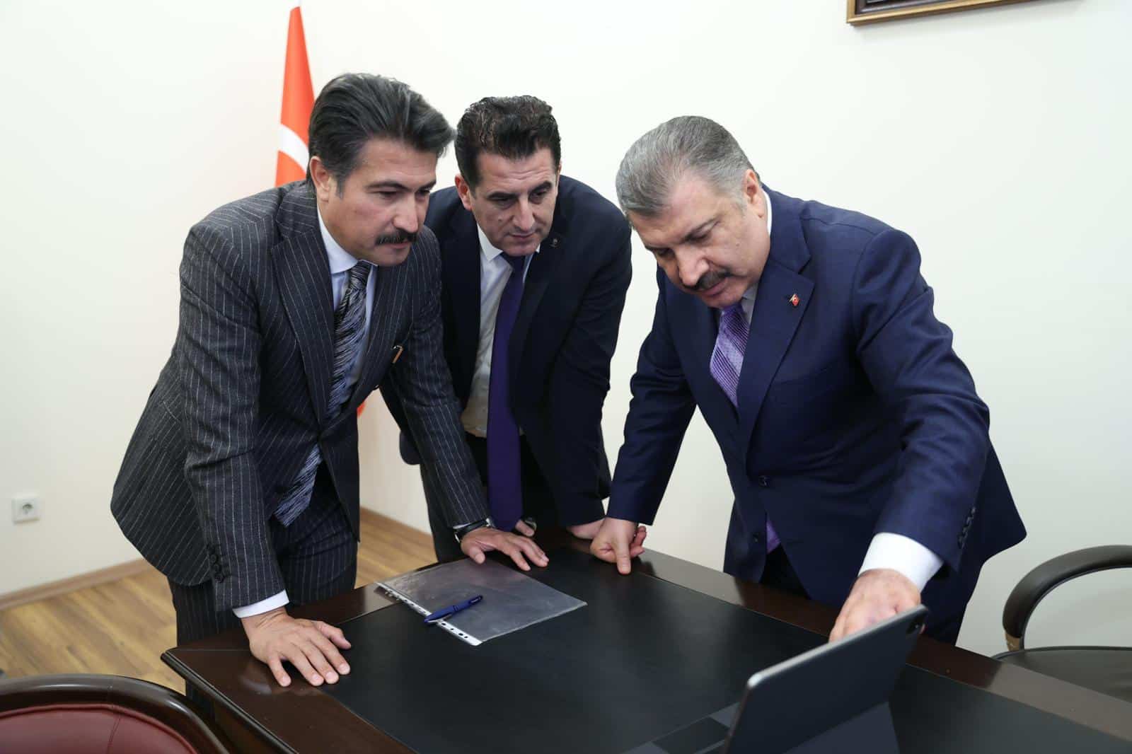 Güngör: Hastanemiz Kısa Sürede Tamamlanacak…