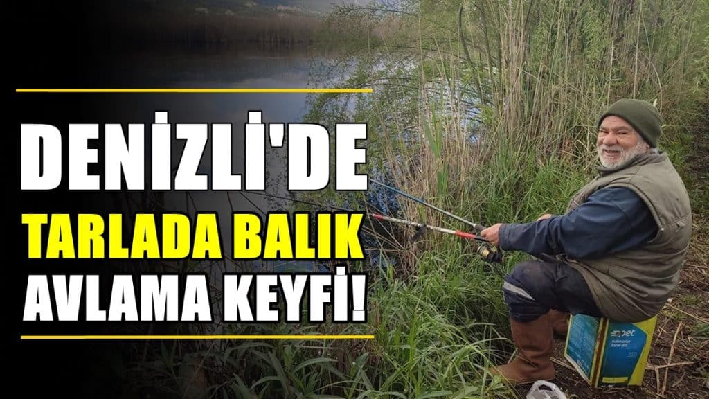 Denizlili Balıkçılar, Yasak Kalkınca 'Balık Tarlası'na Koşturdu!..