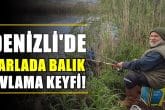Denizlili Balıkçılar, Yasak Kalkınca 'Balık Tarlası'na Koşturdu!..