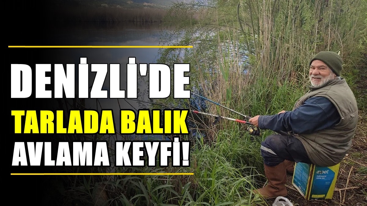 Denizlili Balıkçılar, Yasak Kalkınca ‘Balık Tarlası’na Koşturdu!..