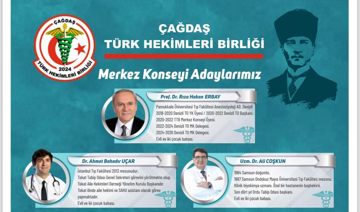 Denizlili Profesör Hakan Erbay, TTB Başkanlığı İçin Yola Çıktı…