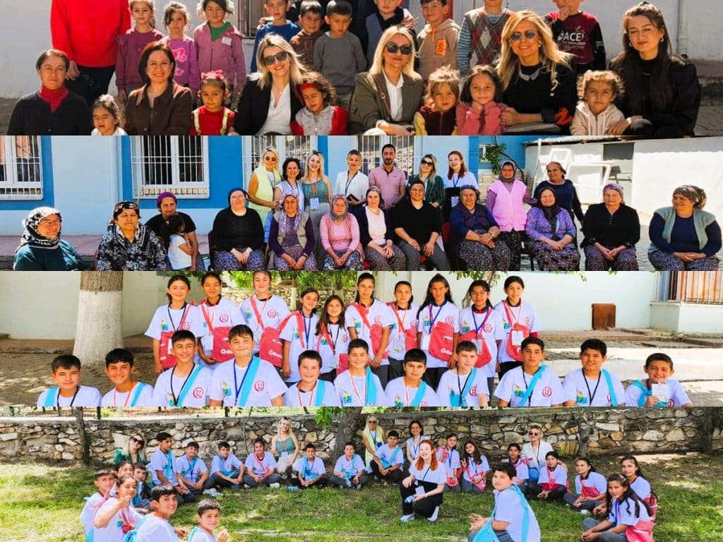 Denizli Uğur Okulları'nın 'Dünya Dostu Ekocan-2 Projesi' Başarıyla Tamamlandı...