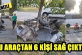 Denizli'deki Korkunç Kazayı Görenler, Gözlerine İnanamadı...
