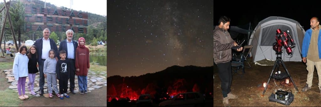 Denizli- Beyağaç, Dünya Çapında 'Gökyüzü Parkı' Olmaya Bir Adım Daha Yaklaştı...