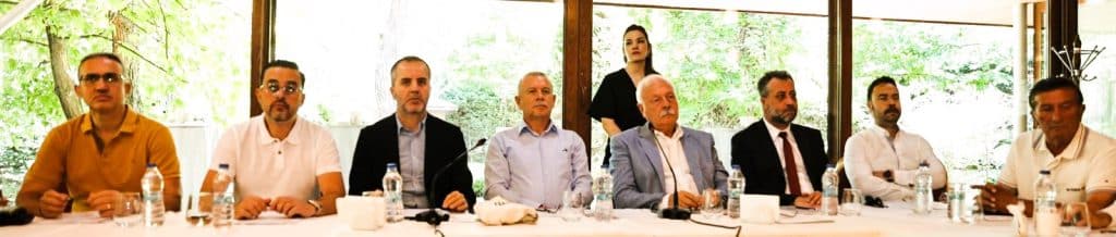 Denizli Büyükşehir Belediyesi, Turizm Projeleri Değerlendirme Toplantısı Yaptı...