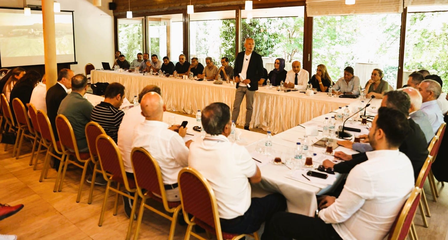 Denizli Büyükşehir Belediyesi, Turizm Projeleri Değerlendirme Toplantısı Yaptı…
