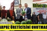 Denizlili Karpuz Üreticilerinin İmdadına, Başkan Çavuşoğlu Yetişti...