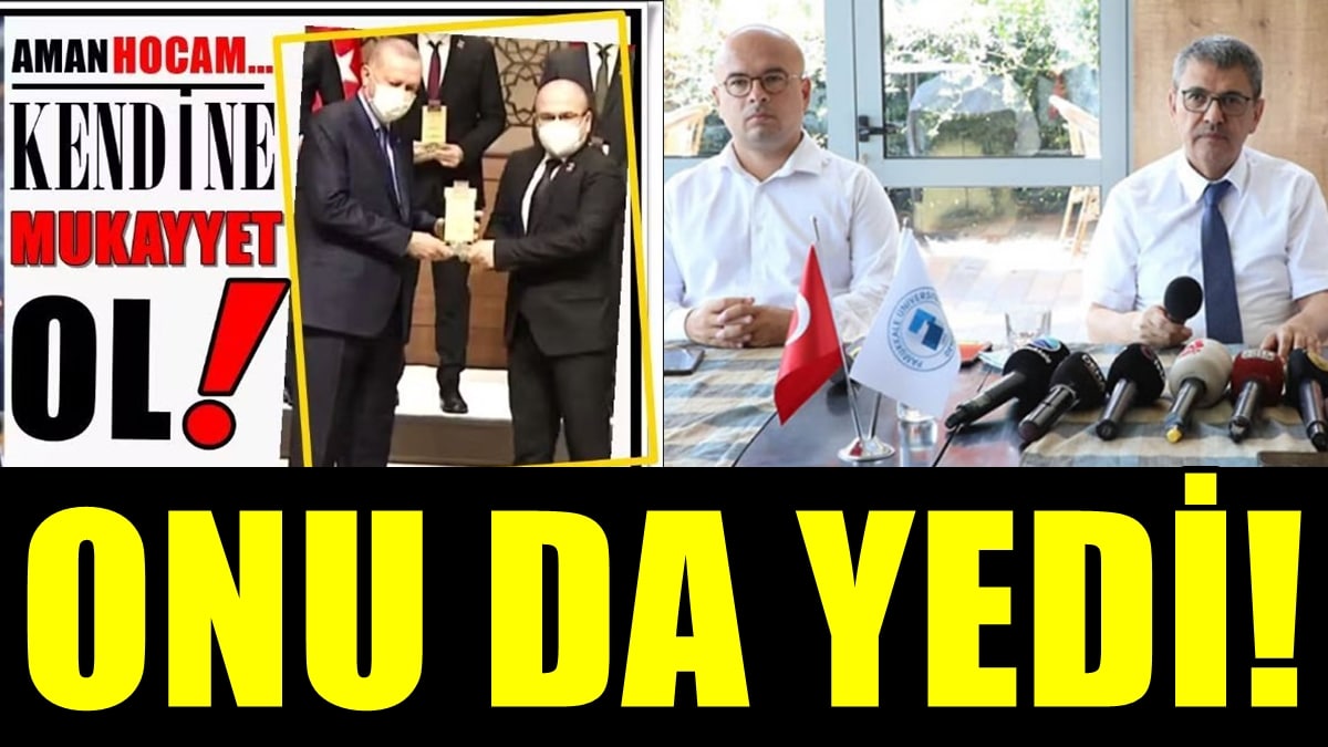 PAÜ’de Bir Rekora Daha İmza Atıldı ve 6. Rektör Yardımcısı da İstifa Etti…