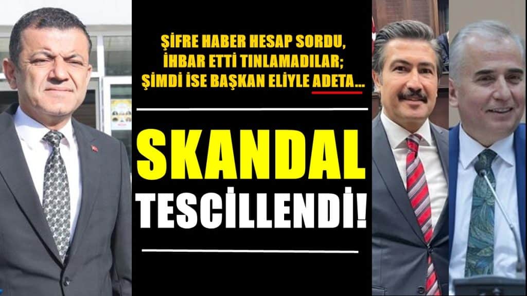 Denizli B.B. Başkan Çavuşoğlu: Gelin Hesabınızı Ödeyin!..
