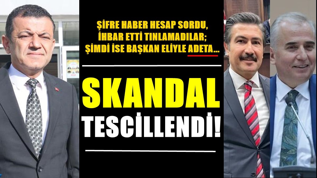 Başkan Çavuşoğlu: Gelin Hesabınızı Ödeyin!..