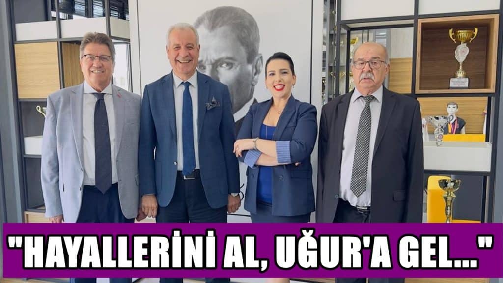 Denizli Uğur Okulları Yöneticilerinden Ortak Çağrı: Hayallerini Al Uğur'a Gel...