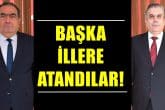 Denizli'nin 2 Vali Yardımcısı ve 4 Kaymakamının Yeri Değişti...