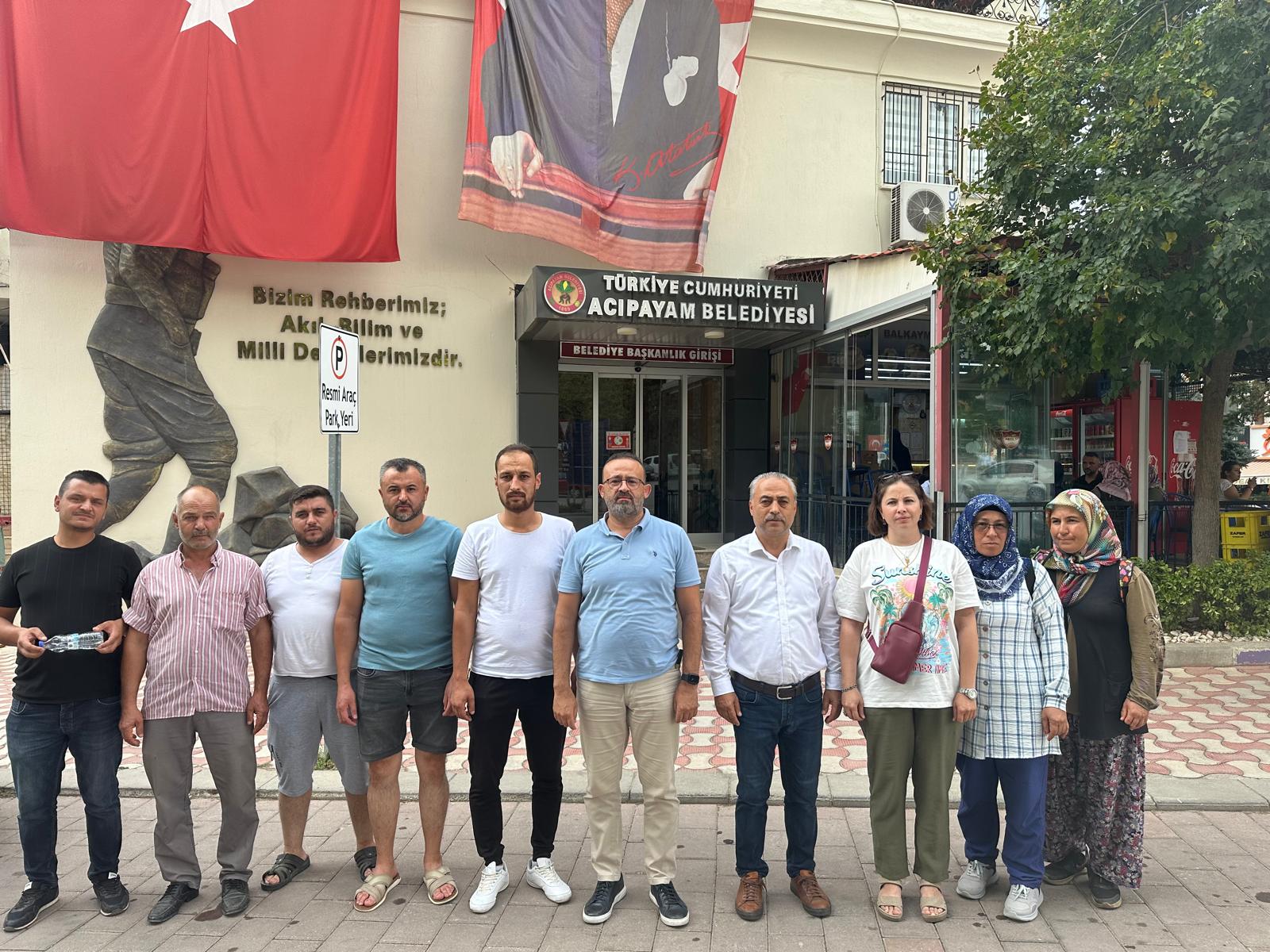 Hizmet-İş Başkanı Söylemez: Acıpayam Belediyesi İşçi Kıyımına Devam Ediyor…