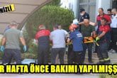 Denizli'de Asansör Zemine Çakıldı: Biri Ağır 4 Yaralı...