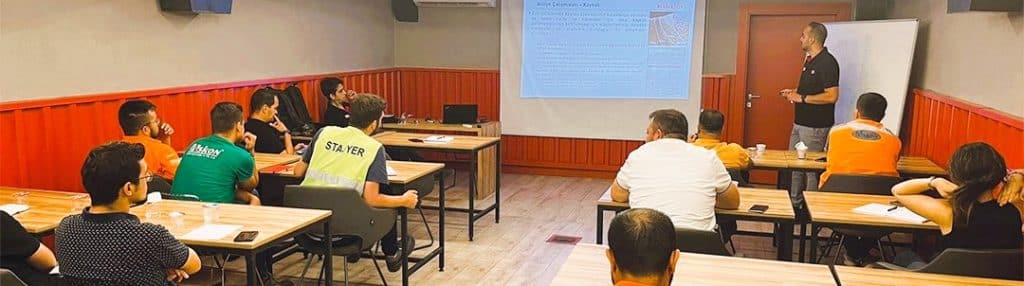 ASKON Ekibine, Miilux Oy’den İleri Teknolojik Ürünler Eğitimi Verildi...
