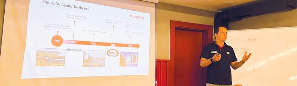 ASKON Ekibine, Miilux Oy’den İleri Teknolojik Ürünler Eğitimi Verildi...
