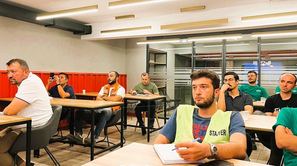 ASKON Ekibine, Miilux Oy’den İleri Teknolojik Ürünler Eğitimi Verildi…