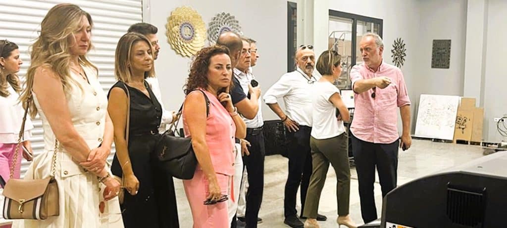 GESİFED Yönetimi ve Üye Dernek Başkanları, ASKON'u Ziyaret Etti...