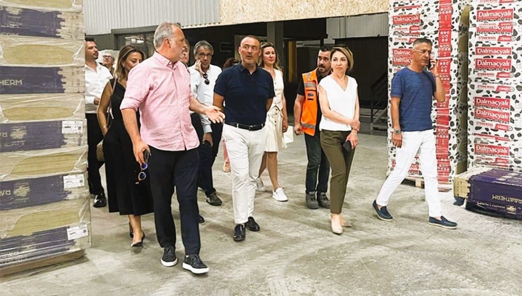 GESİFED Yönetimi ve Üye Dernek Başkanları, ASKON'u Ziyaret Etti...