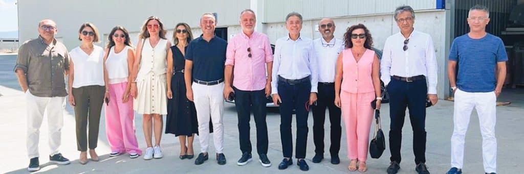 GESİFED Yönetimi ve Üye Dernek Başkanları, ASKON'u Ziyaret Etti...