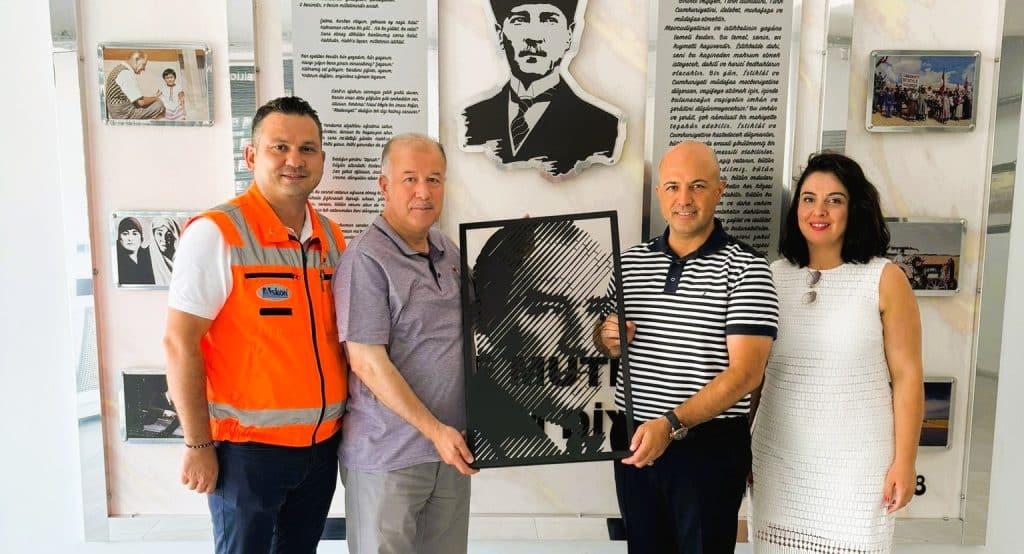 ASKON Akademi'den Kaynak Okulu Projesi İçin İlk Adım...