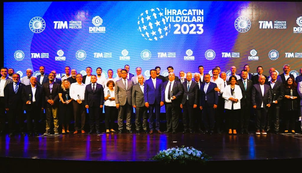 DENİB, Denizli'nin İhracat Şampiyonu 41 Firmasını Ödüllendirdi…