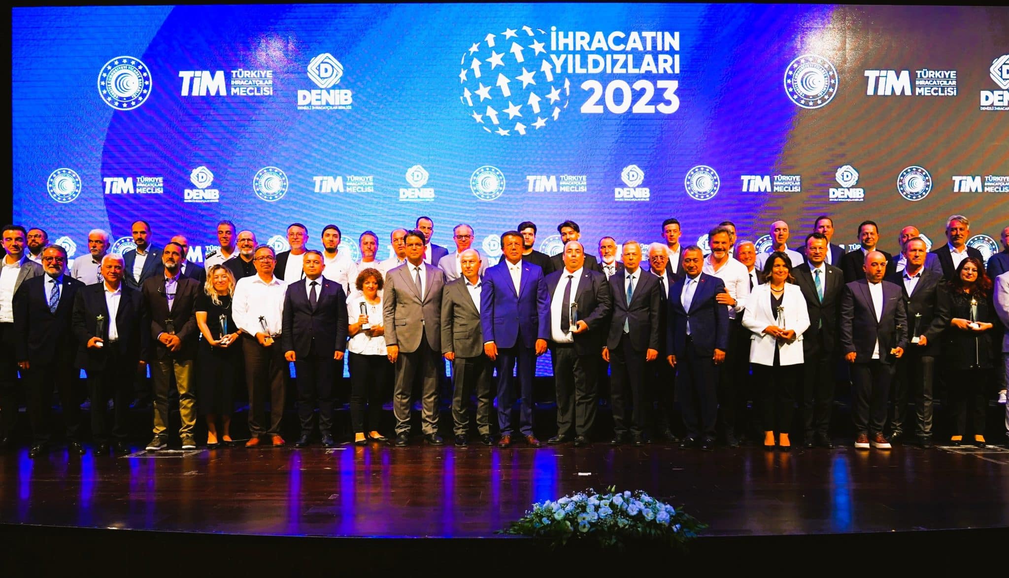 DENİB, Denizli’nin İhracat Şampiyonu 41 Firmasını Ödüllendirdi…