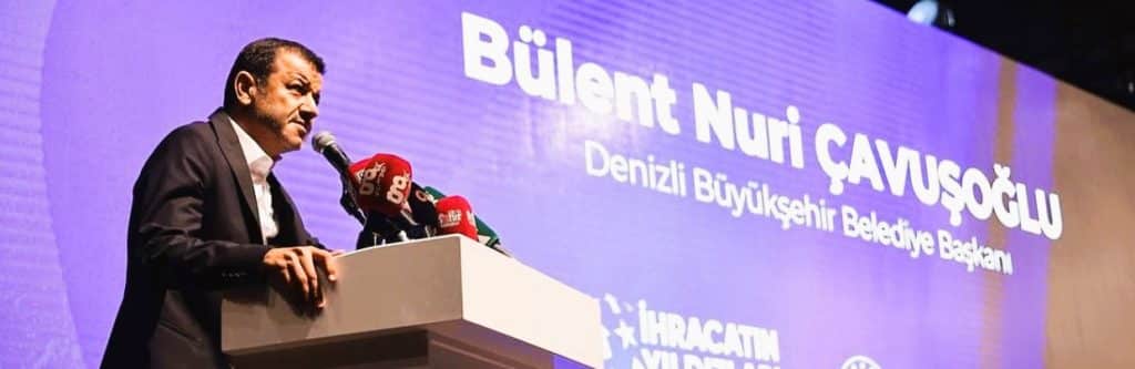 DENİB, Denizli'nin İhracat Şampiyonu 41 Firmasını Ödüllendirdi…