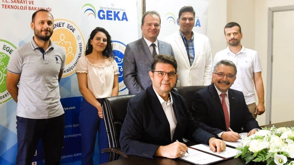DENİB ve GEKA Arasında ‘Tekstilde Sürdürülebilirlik Projesi’ İmzalandı…