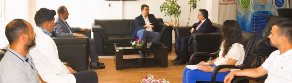 DENİB ve GEKA Arasında 'Tekstilde Sürdürülebilirlik Projesi' İmzalandı...