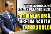 DSO Başkanı Kasapoğlu: Göçmen Çalıştıracaksak, Nasıl Çalıştıracağımızı Bilelim...