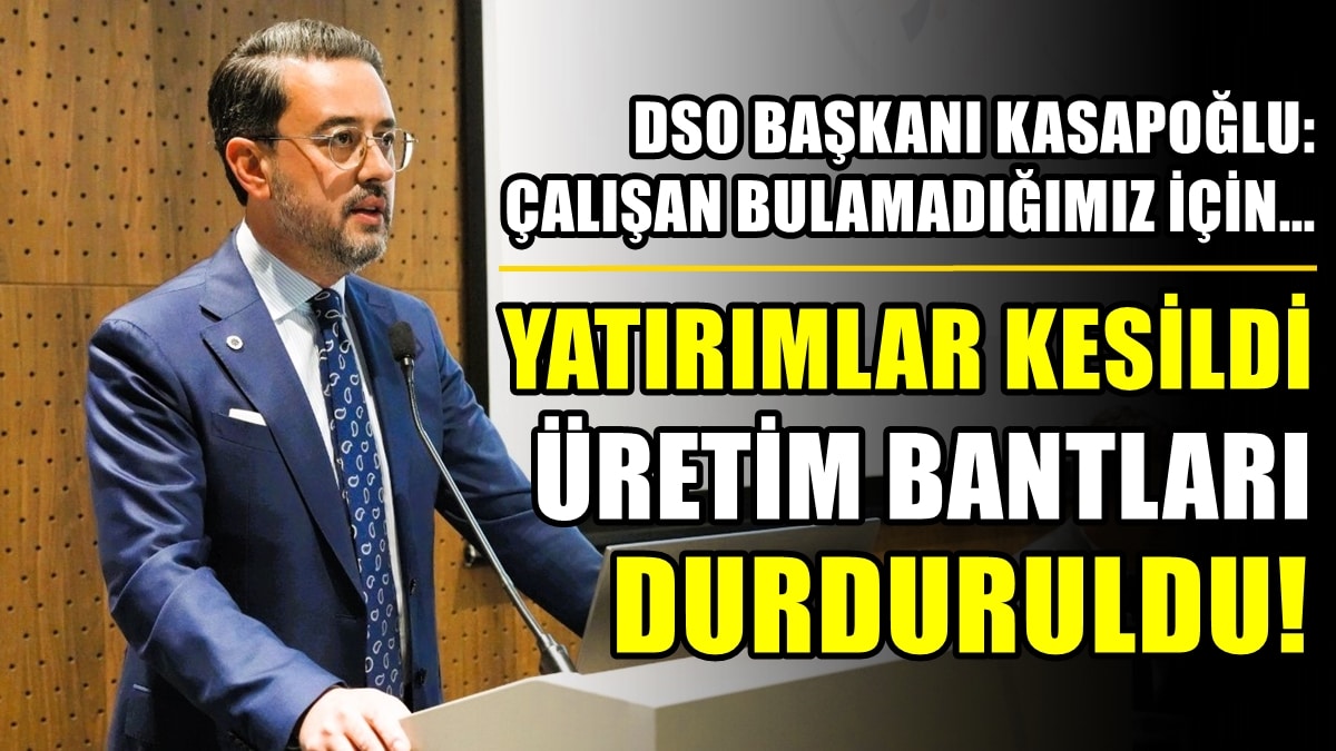 DSO Başkanı Kasapoğlu: Göçmen Çalıştıracaksak, Nasıl Çalıştıracağımızı Bilelim…