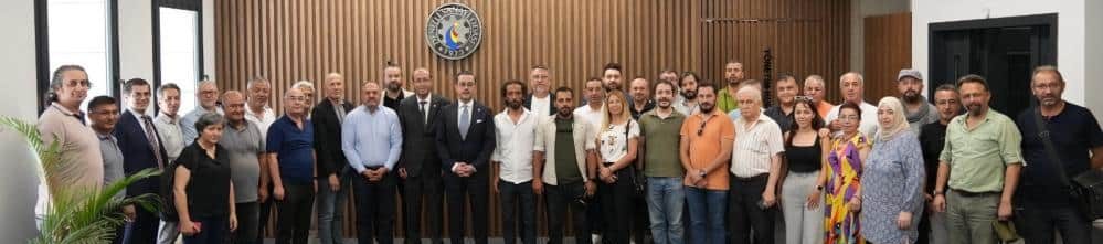 DSO Başkanı Kasapoğlu: Doğru Bilgi ve Haberin Kaynağı Basındır...
