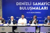 Denizli Sanayici Buluşmaları, DSO’da Gerçekleştirildi…