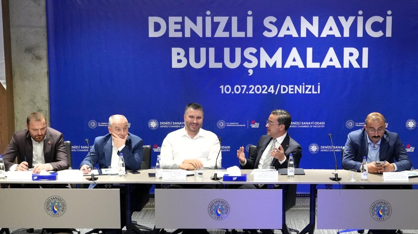 Denizli Sanayici Buluşmaları, DSO’da Gerçekleştirildi…