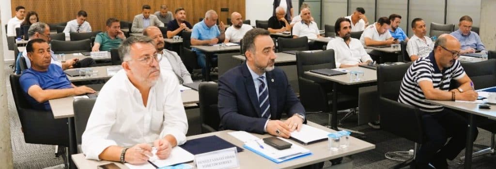 DSO Meclisi Temmuz Ayı Olağan Toplantısı Gerçekleştirildi...