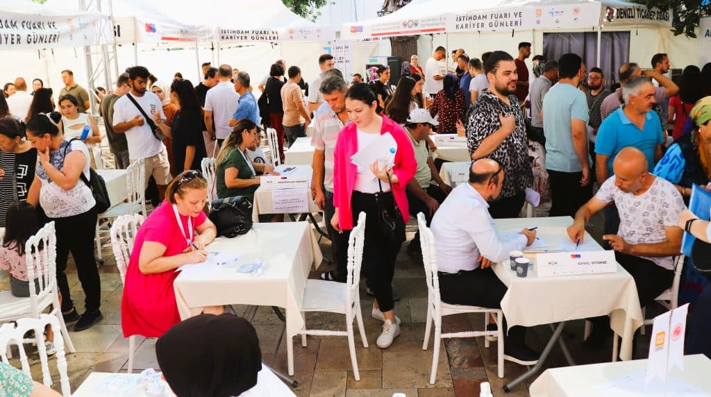 DTO'nun İşsiz Gençlere Yönelik NEET PRO Projesi'ne Büyük İlgi...