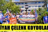 Denizli Eğitim-İş Sendikası Üyesi Öğretmenler, Yeni Meslek Kanununu Protesto Ettiler...