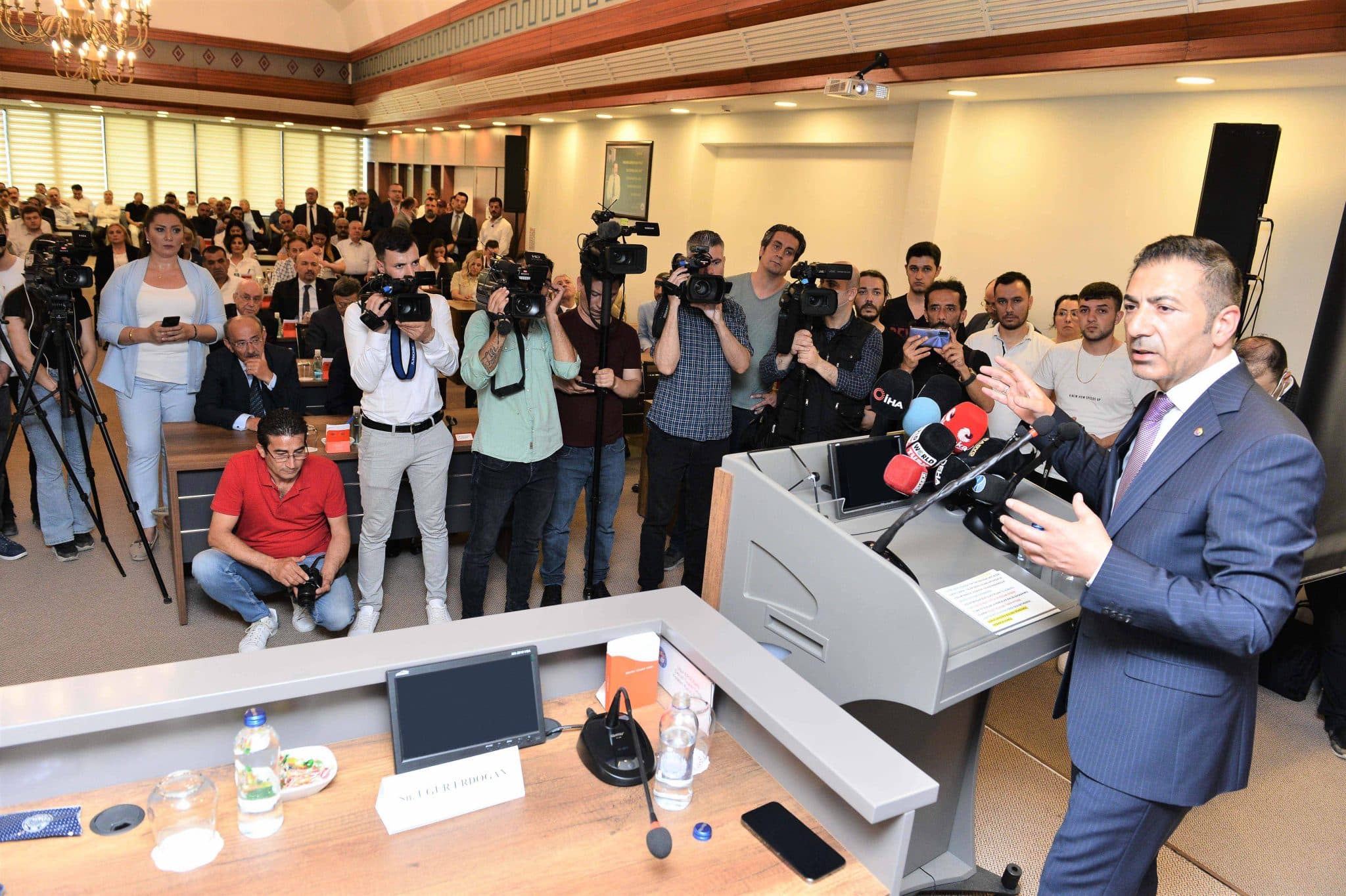 DTO Başkanı Erdoğan: Basın Milletin Müşterek Sesidir…