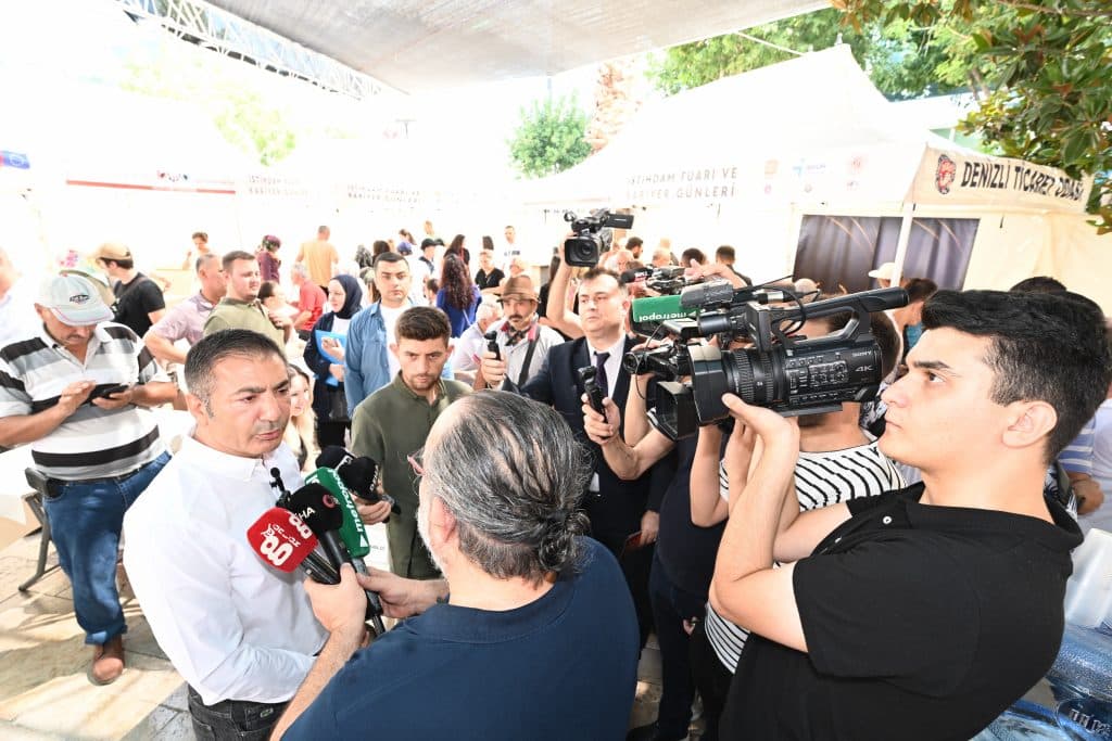 DTO Başkanı Erdoğan: Basın Milletin Müşterek Sesidir...