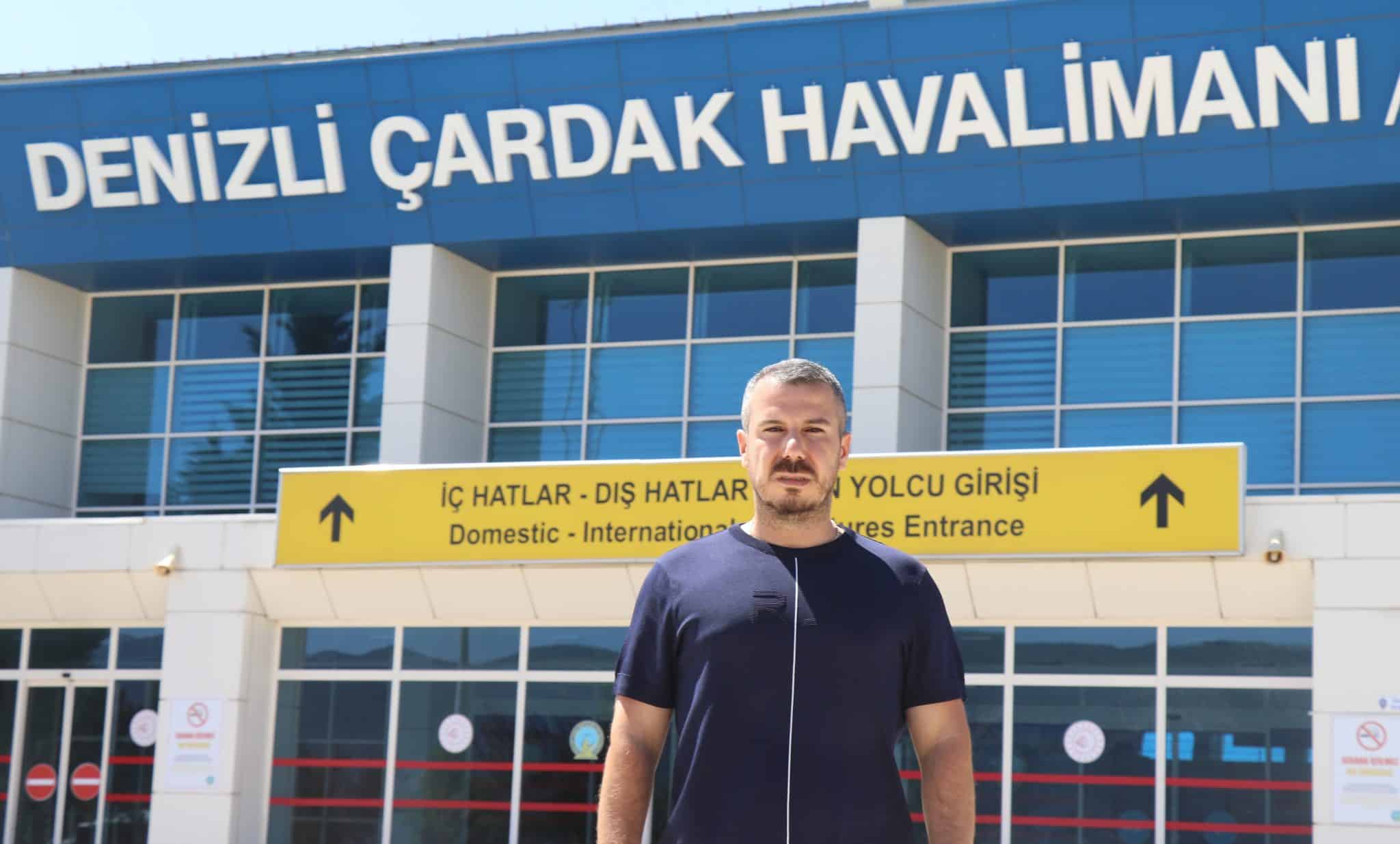Denizli Çardak Havalimanı Kafeterya İhalesinde ‘Usulsüzlük Oldu’ İddiası…