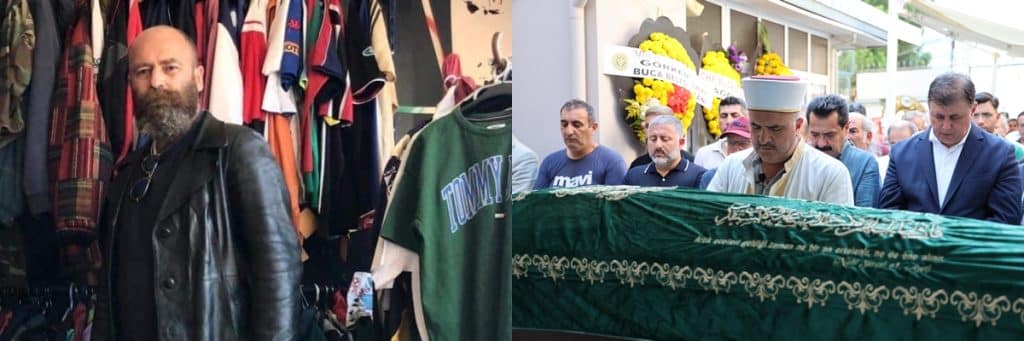 Başkan Ertemur'un Kuzeni Gözyaşları İçerisinde Toprağa Verildi...