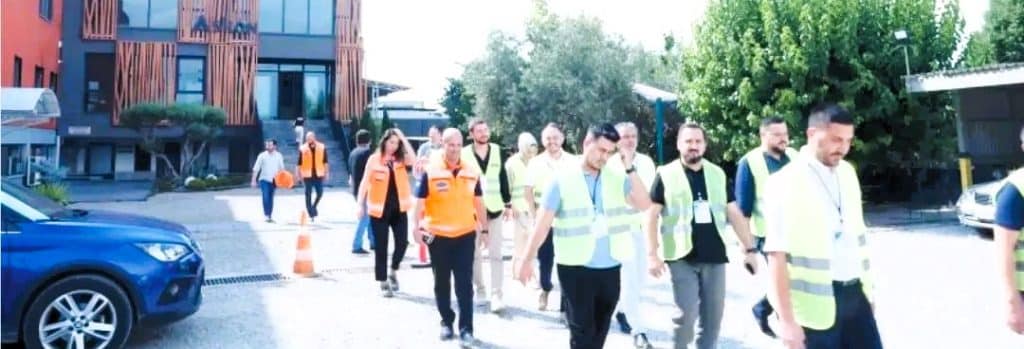 KalDer Denizli Üyeleri ASKON Demir Çelik'i Ziyaret Etti...