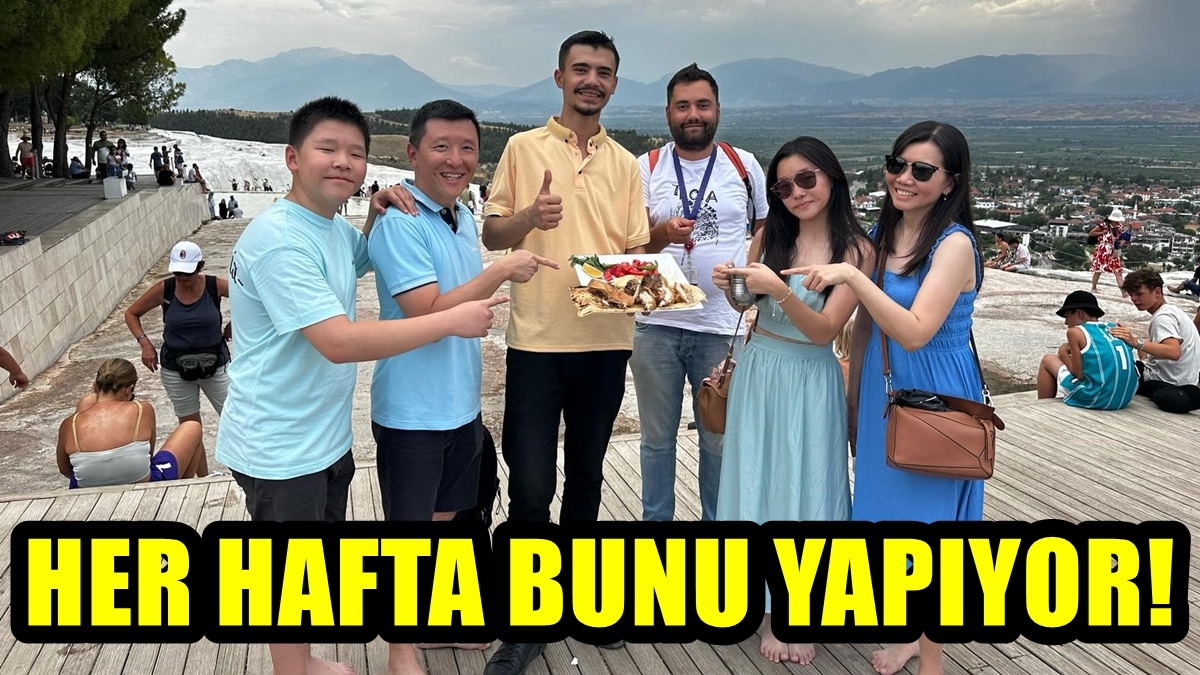 Denizlili Genç Girişimci, Haftanın Bir Gününü ‘Pamukkale Kebap Günü’ İlan Etti…